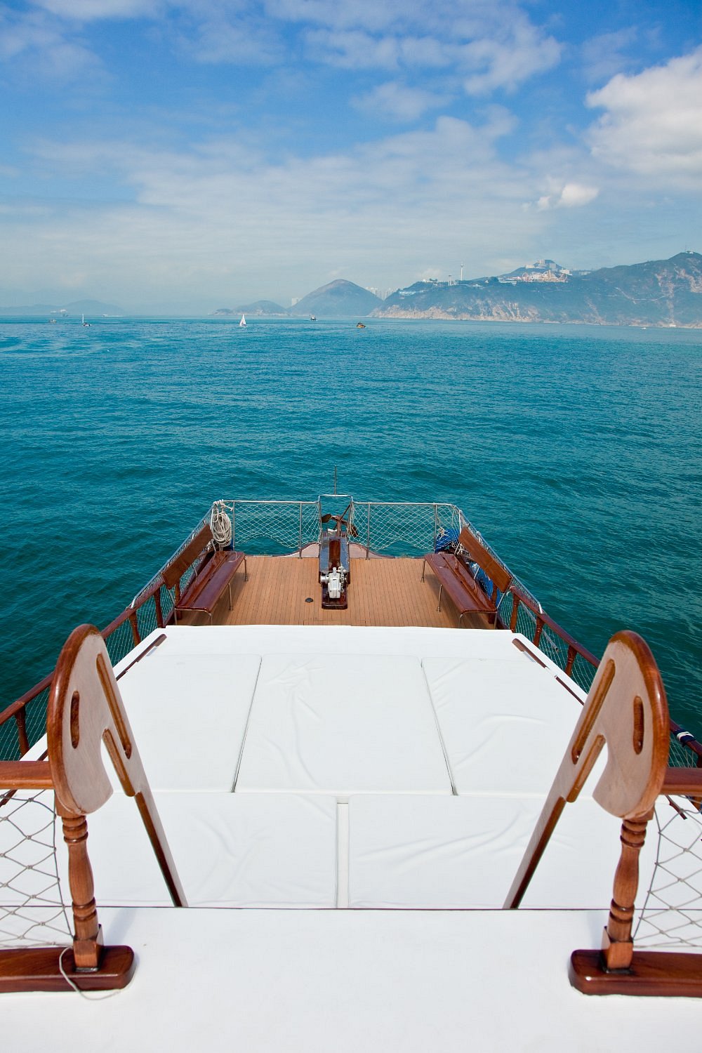Island Junks View