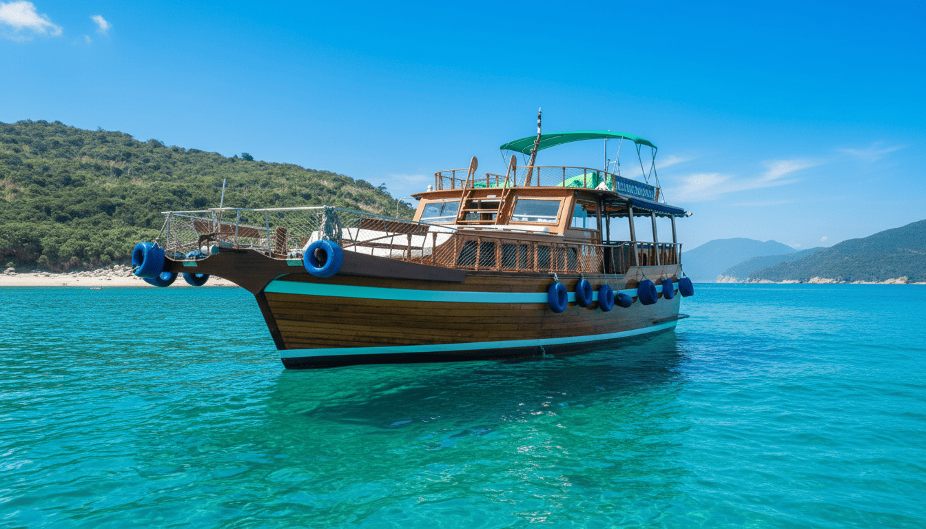 The Gold Standard for Junk Boat Rentals