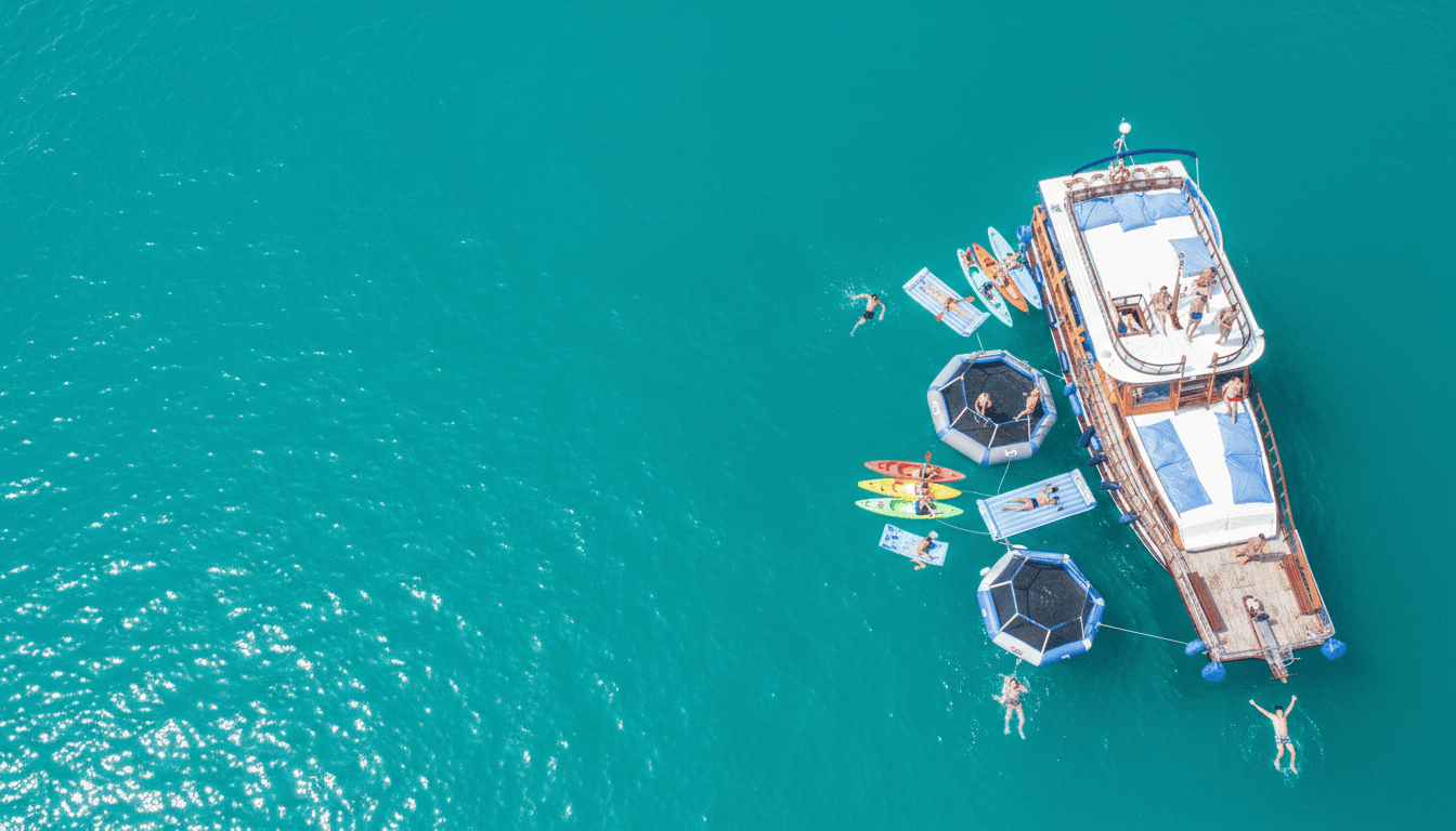 Start Your Island Junks Adventure